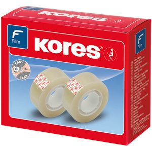 Produktbild für Klebeband Kores K50319, 19mm x 33m