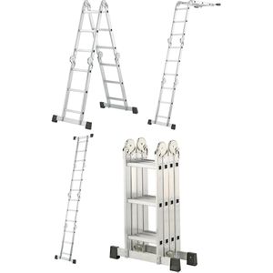 Produktbild für Gelenkleiter Hailo M60, 7412-037, Länge 3,35m