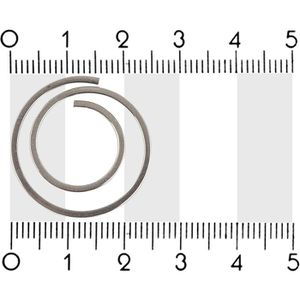 Produktbild für Büroklammern Alco 271, Circular, 25mm