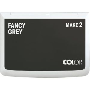 Produktbild für Stempelkissen Colop Make 2, für Büro &amp; Kreativprojekte, grau