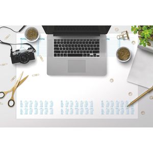 Produktbild für Schreibunterlage RNK 46633, Office, weiß