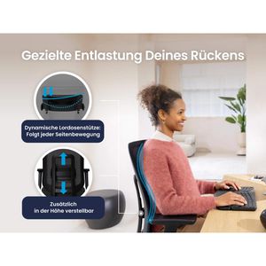 Produktbild für Bürostuhl Ergotopia PureBack, RGOPB-S