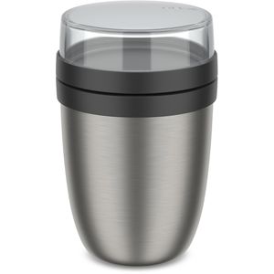 Produktbild für Thermobehälter Mepal Thermo-Lunchpot Ellipse, Edelstahl