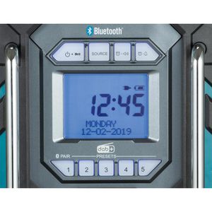 Produktbild für Baustellenradio Makita DMR301, Akku 12-18V