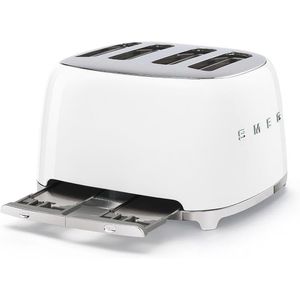 Produktbild für Toaster Smeg TSF03WHEU 50er Retro Style