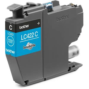 Produktbild für Tinte Brother LC-422C cyan