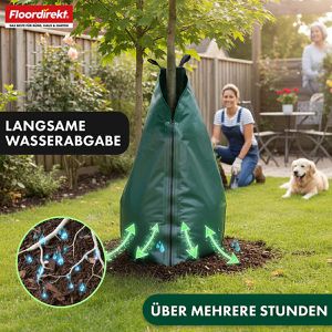 Produktbild für Baumbewässerungssack Floordirekt fd-33075,10 Stunden,100 Liter