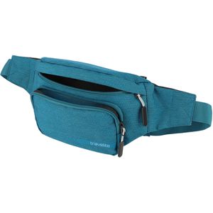Produktbild für Bauchtasche Travelite Kick Off, aus Polyester, petrol