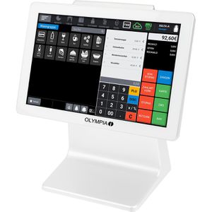 Produktbild für Registrierkasse Olympia Touch TS10, weiß