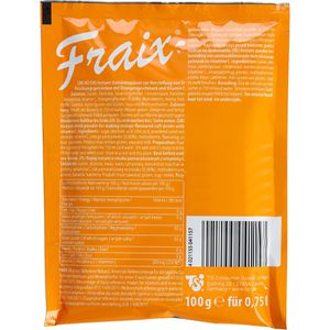 Produktbild für Getränkepulver Fraix Orange