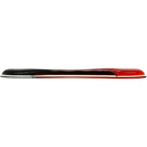 Produktbild für Handballenauflage Kensington Duo Gel, schwarz / rot