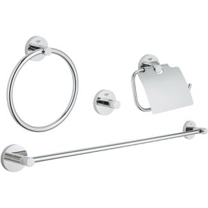 Badaccessoires-Set GROHE Essentials 40776001, Bad-Set 4 in 1