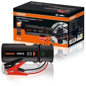 Produktbild für Starthilfe-Powerbank OSRAM BATTERYjumpstart 1000