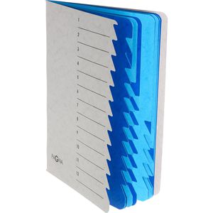 Produktbild für Ordnungsmappe Pagna Easy Grey 44312-02, A4