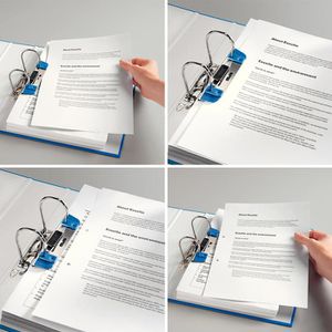 Produktbild für Taschenlocher Leitz 1728-61-89, Active, dunkelgrau