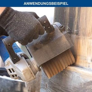 Produktbild für Schleifbürste Scheppach 7903800716, Schleifstreifenbürste