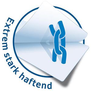 Produktbild für Typenschild-Etiketten Herma 4593 Special, silber