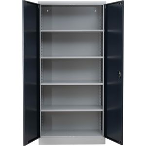 Produktbild für Aktenschrank G-Office FLC.195/N, aus Metall