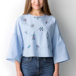Produktbild für Bastelset Folia 12619 Schmuckstein-Mix Girly Glam