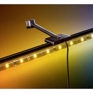 Produktbild für LED-Streifen Govee Netflix Envisual TV, dimmbar, weiß + RGB