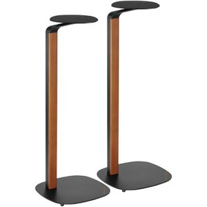 Produktbild für Lautsprecherständer myWall HS20L, schwarz, aus Metall, 2 Stück