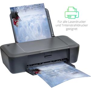 Produktbild für Weihnachtsbriefpapier Böttcher-AG Weihnachtsmann