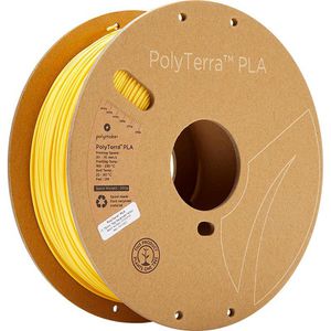 Filament Polymaker PolyTerra, PLA, gelb