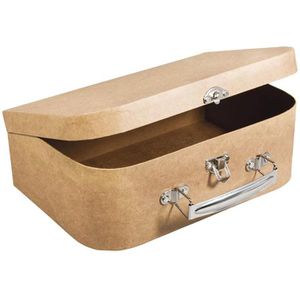 Geschenkbox Rayher 67206000, braun