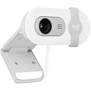 Produktbild für Webcam Logitech BRIO 100, 960-001617, weiß