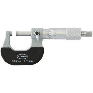 Produktbild für Bügelmessschraube STEINLE 21300025, DIN 863, analog