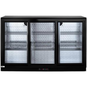 Produktbild für Getränkekühlschrank Arktic 235836, mit Glastür, abschließbar