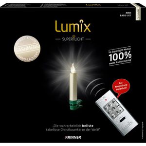 Produktbild für Christbaumkerzen Krinner Lumix SuperLight Mini