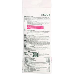 Produktbild für Zucker Naturata fein, weißer Rübenzucker demeter, BIO