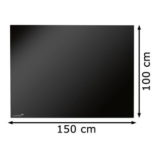 Produktbild für Glas-Magnettafel Legamaster 7-104663 Colour, inkl. 2 Magnete