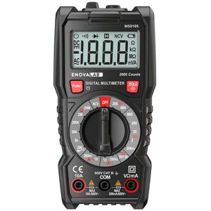 Multimeter Enovalab MS0105, digital, RMS