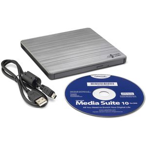 Produktbild für Brenner Hitachi-LG GP60NS60, DVD-Laufwerk, silber