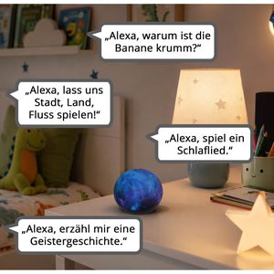 Produktbild für Kinder-Musikbox Amazon Echo Dot Kids - Sternenstaub-Design