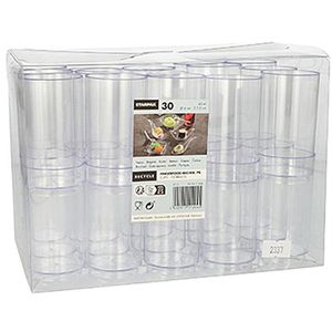 Produktbild für Fingerfoodschalen Papstar 11204, Kunststoff PS