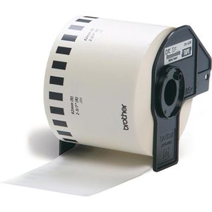 Produktbild für Brother-Etiketten Brother DK-44205, weiß