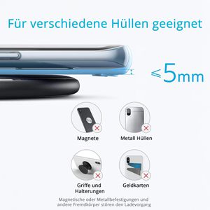 Produktbild für Ladestation Anker PowerWave A2503019