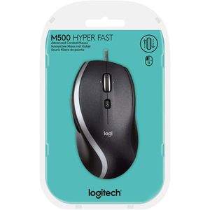 Produktbild für Maus Logitech M500 optische Kabelmaus