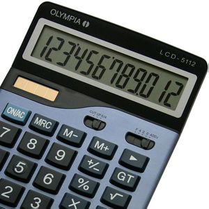 Produktbild für Taschenrechner Olympia LCD 5112