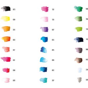 Produktbild für Aquarellstifte Marabu Aqua Pen Graphix, Octopy