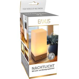 Produktbild für Nachtlicht Eaxus LED, mit Batterie