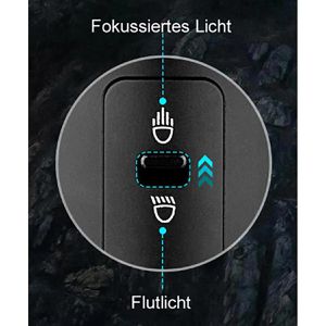 Produktbild für Taschenlampe Olight Marauder Mini, LED, aufladbar