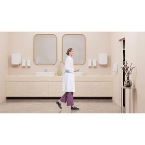 Produktbild für Seifenspender CWS PureLine Cream, 1700487