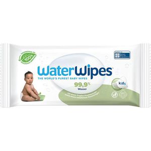 Feuchttücher WaterWipes Kids, 60 Tücher