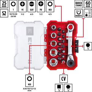 Produktbild für Bitset Einhell XS-Case, 118683