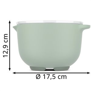 Produktbild für Schüssel Mepal Chef It Nordic Sage, mit Deckel