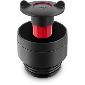 Produktbild für Thermobecher Emsa Travel Mug Waves Grande, schwarz
